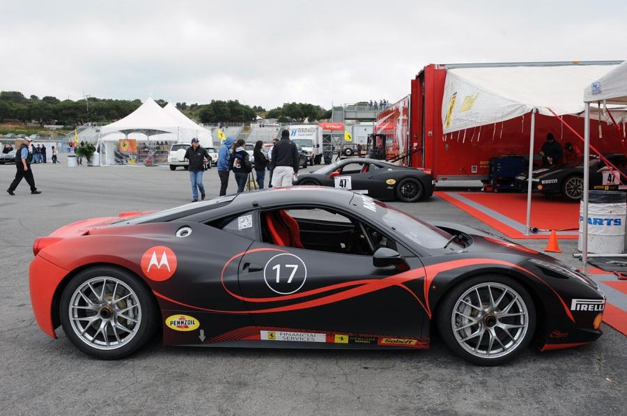  Ferrari 458 Challenge 2011 года  (фото 8 из 57)